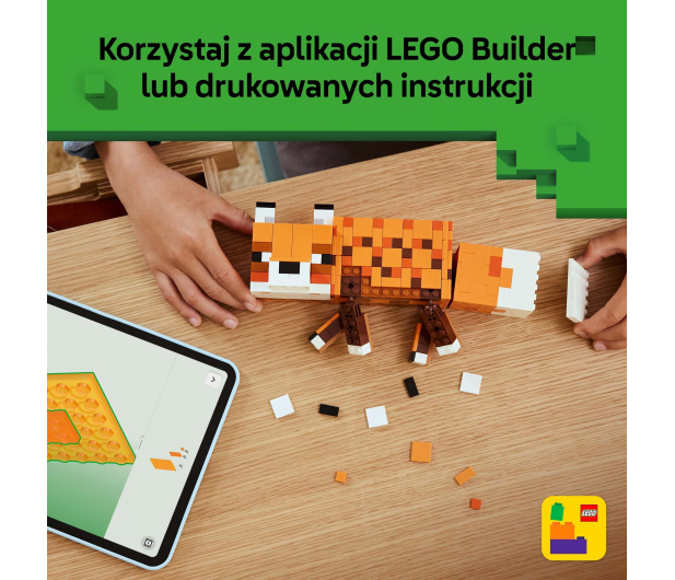 LEGO MINECRAFT 21588 Lis - 1473421 - zdjęcie 12